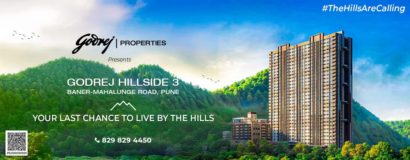 Godrej Hillside 3 Mahalunge Desktop Banner